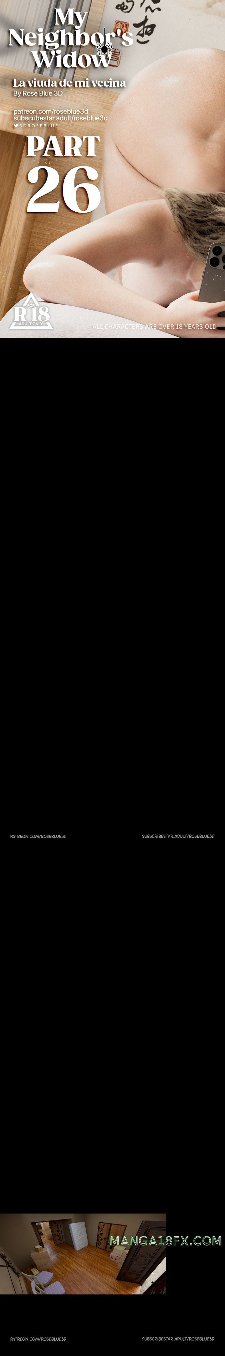 My Neighbor's Widow Chapter 26 - Page 1