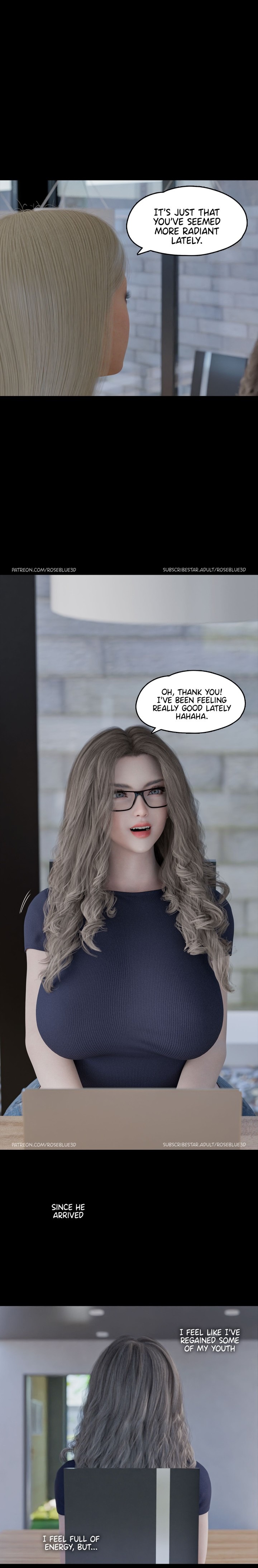 My Neighbor's Widow Chapter 26 - Page 12