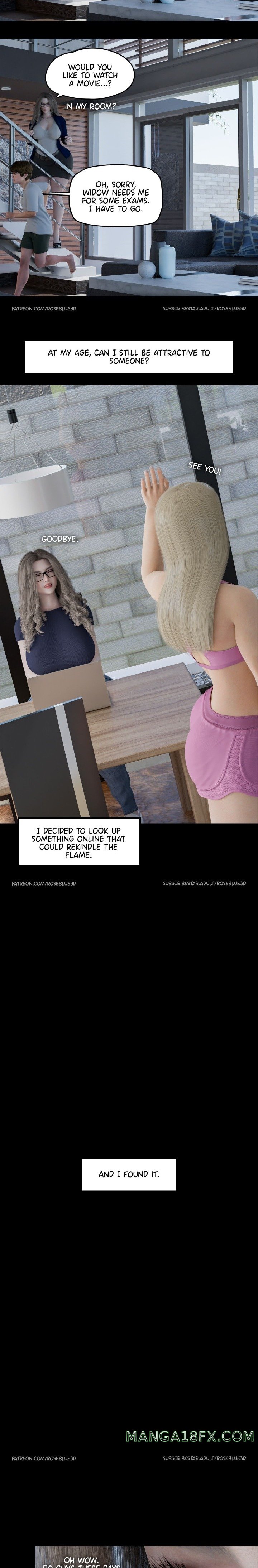 My Neighbor's Widow Chapter 26 - Page 14