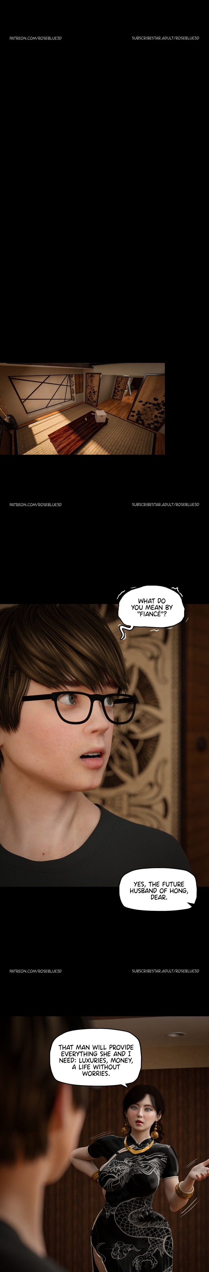 My Neighbor's Widow Chapter 26 - Page 16