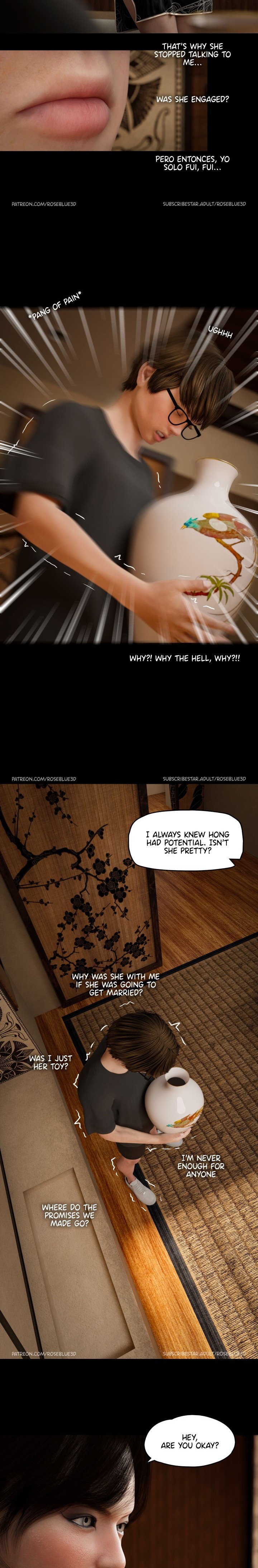 My Neighbor's Widow Chapter 26 - Page 17