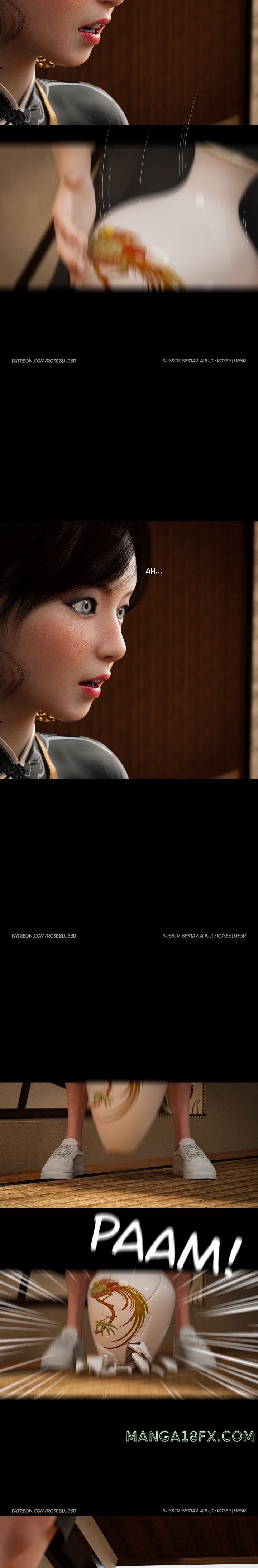 My Neighbor's Widow Chapter 26 - Page 18