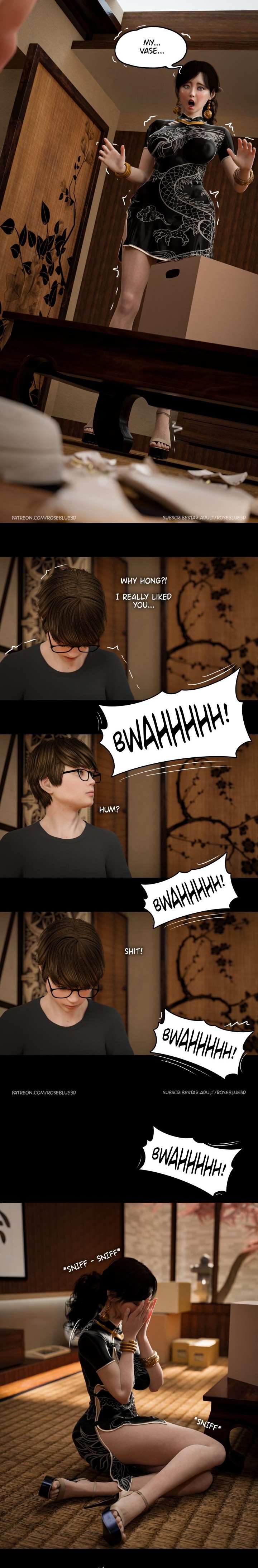 My Neighbor's Widow Chapter 26 - Page 19