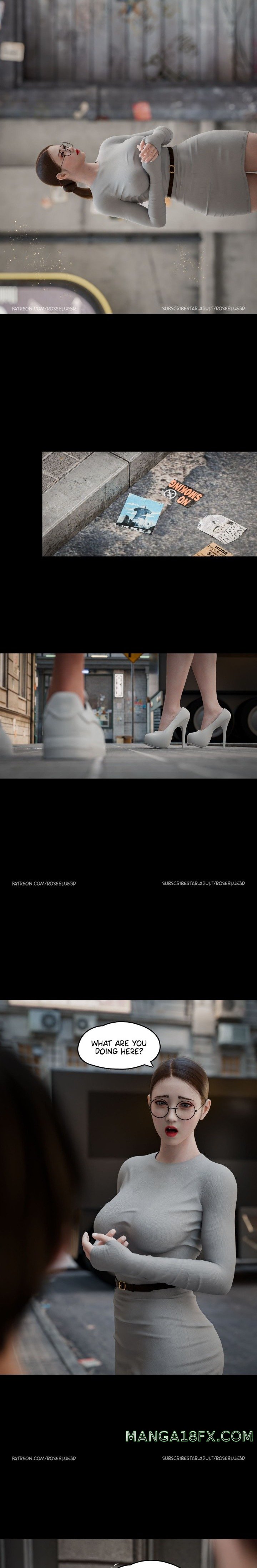 My Neighbor's Widow Chapter 26 - Page 25