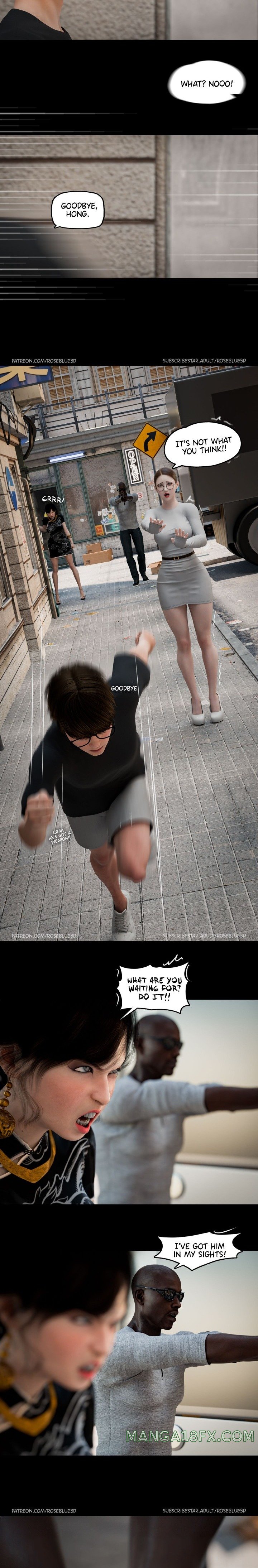 My Neighbor's Widow Chapter 26 - Page 29