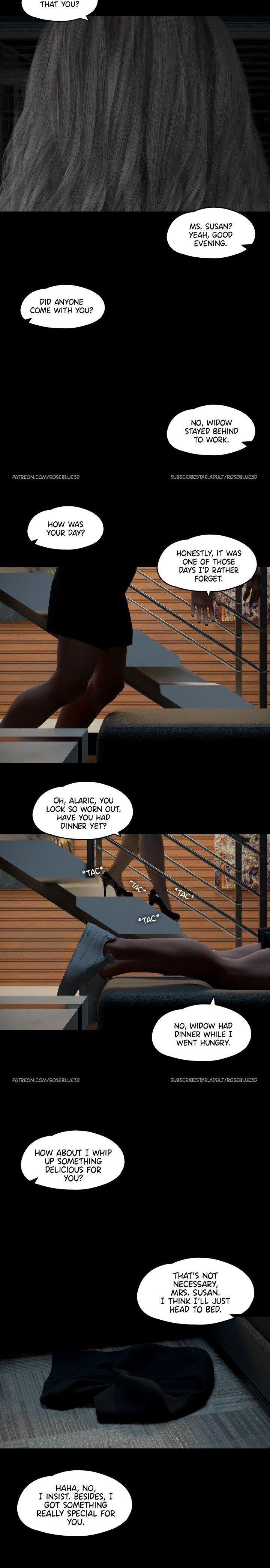 My Neighbor's Widow Chapter 26 - Page 36