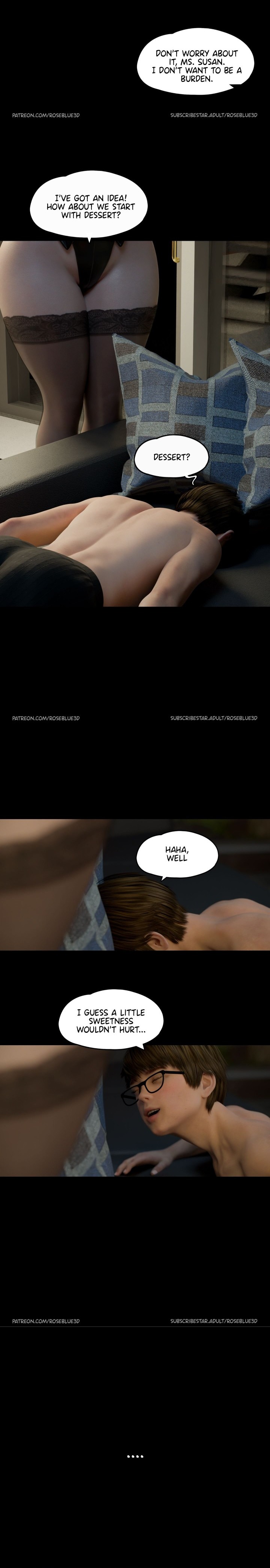 My Neighbor's Widow Chapter 26 - Page 37