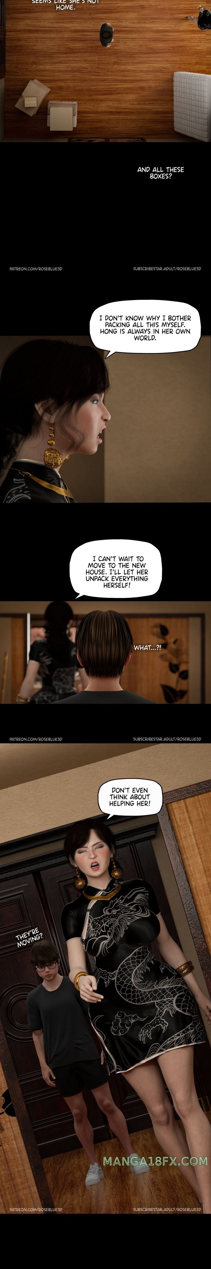 My Neighbor's Widow Chapter 26 - Page 4