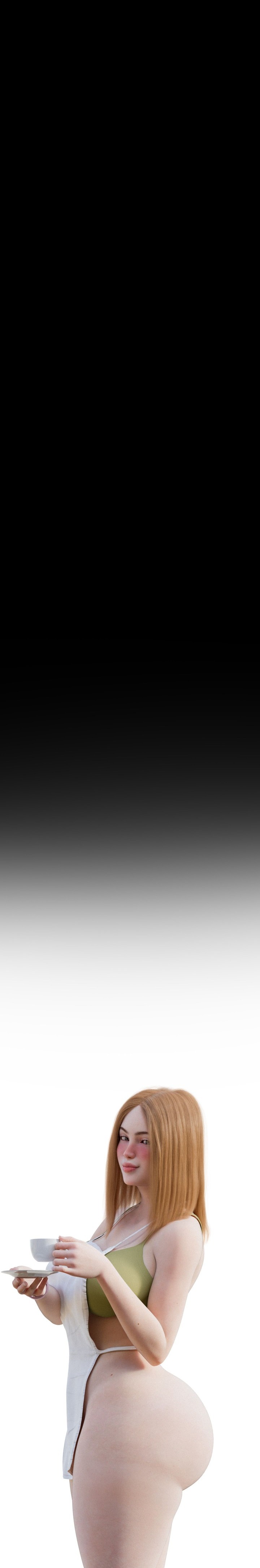 My Neighbor's Widow Chapter 26 - Page 8