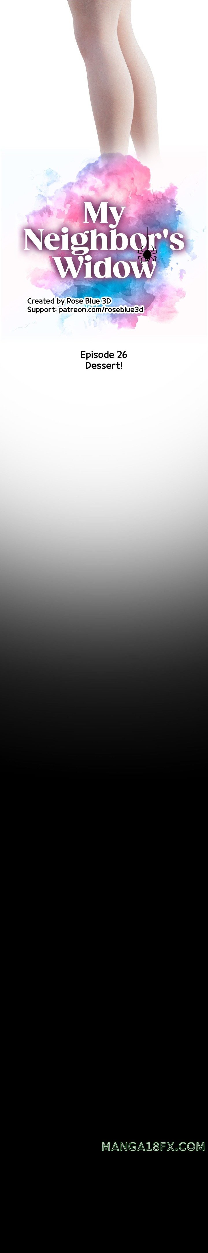 My Neighbor's Widow Chapter 26 - Page 9