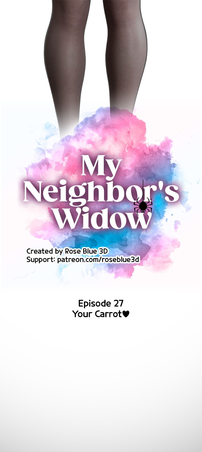 My Neighbor's Widow Chapter 27 - Page 24