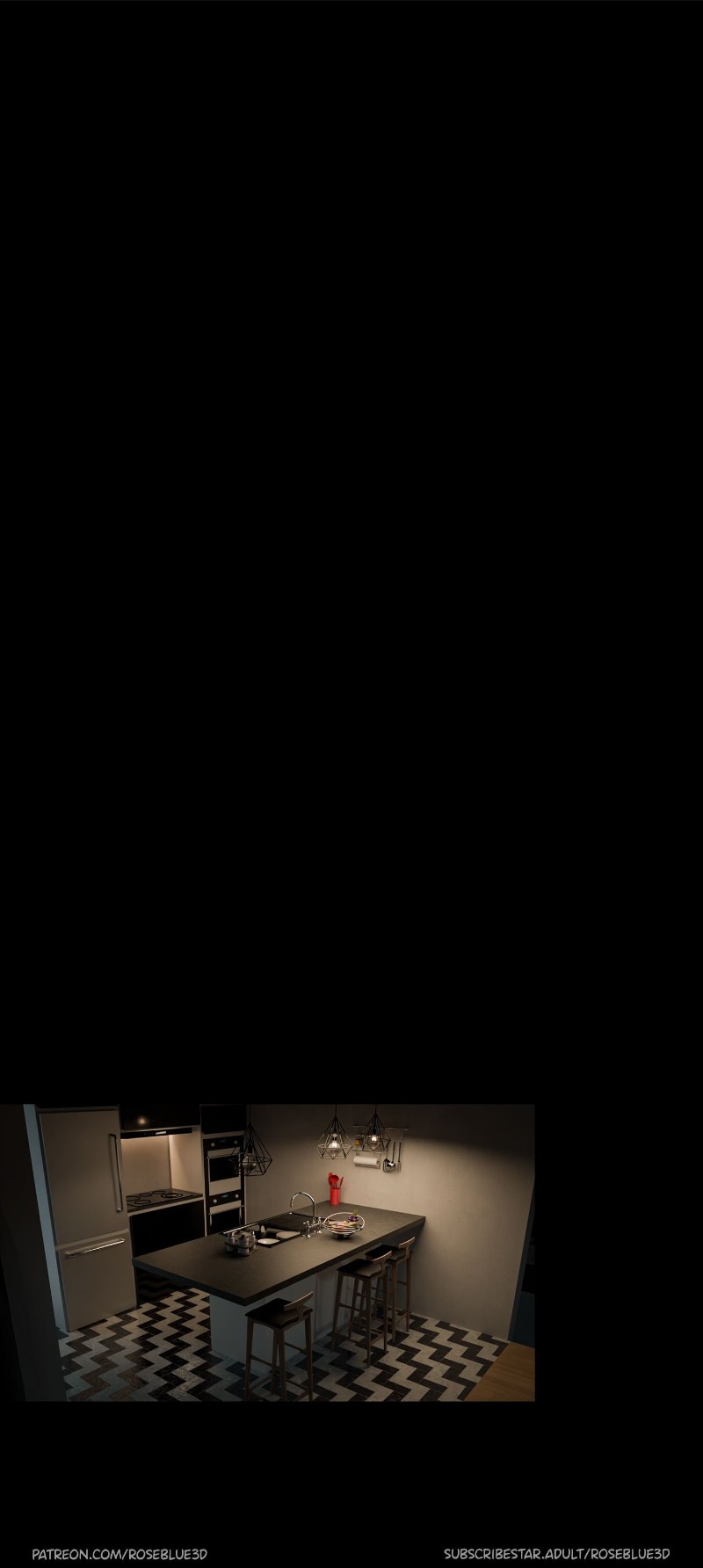 My Neighbor's Widow Chapter 27 - Page 35