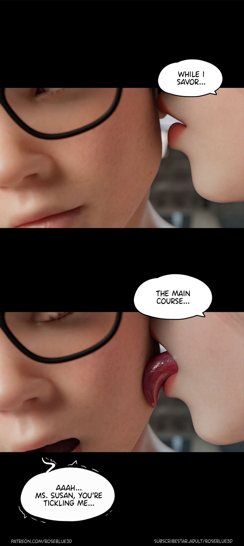 My Neighbor's Widow Chapter 27 - Page 39