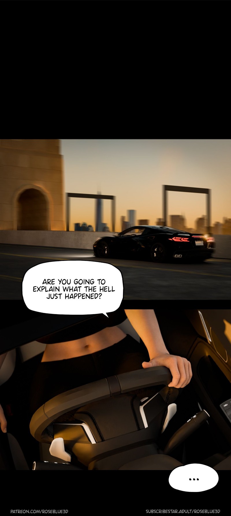 My Neighbor's Widow Chapter 27 - Page 4