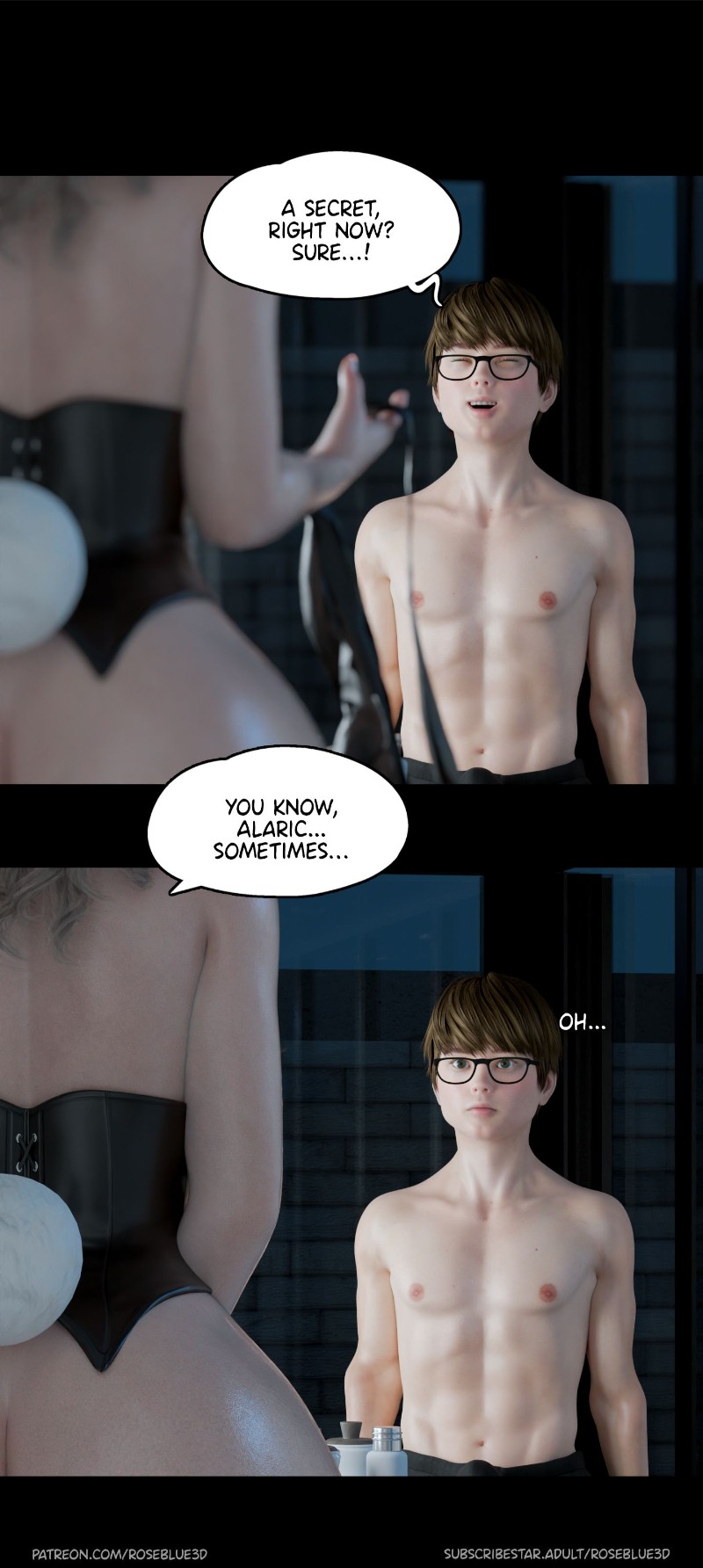 My Neighbor's Widow Chapter 27 - Page 47