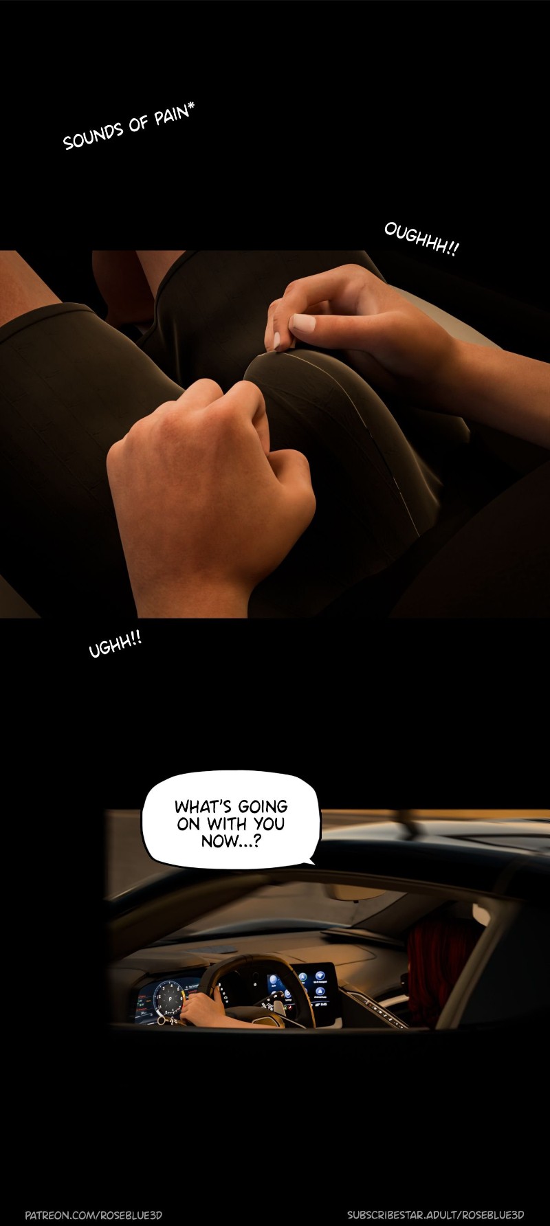 My Neighbor's Widow Chapter 27 - Page 7