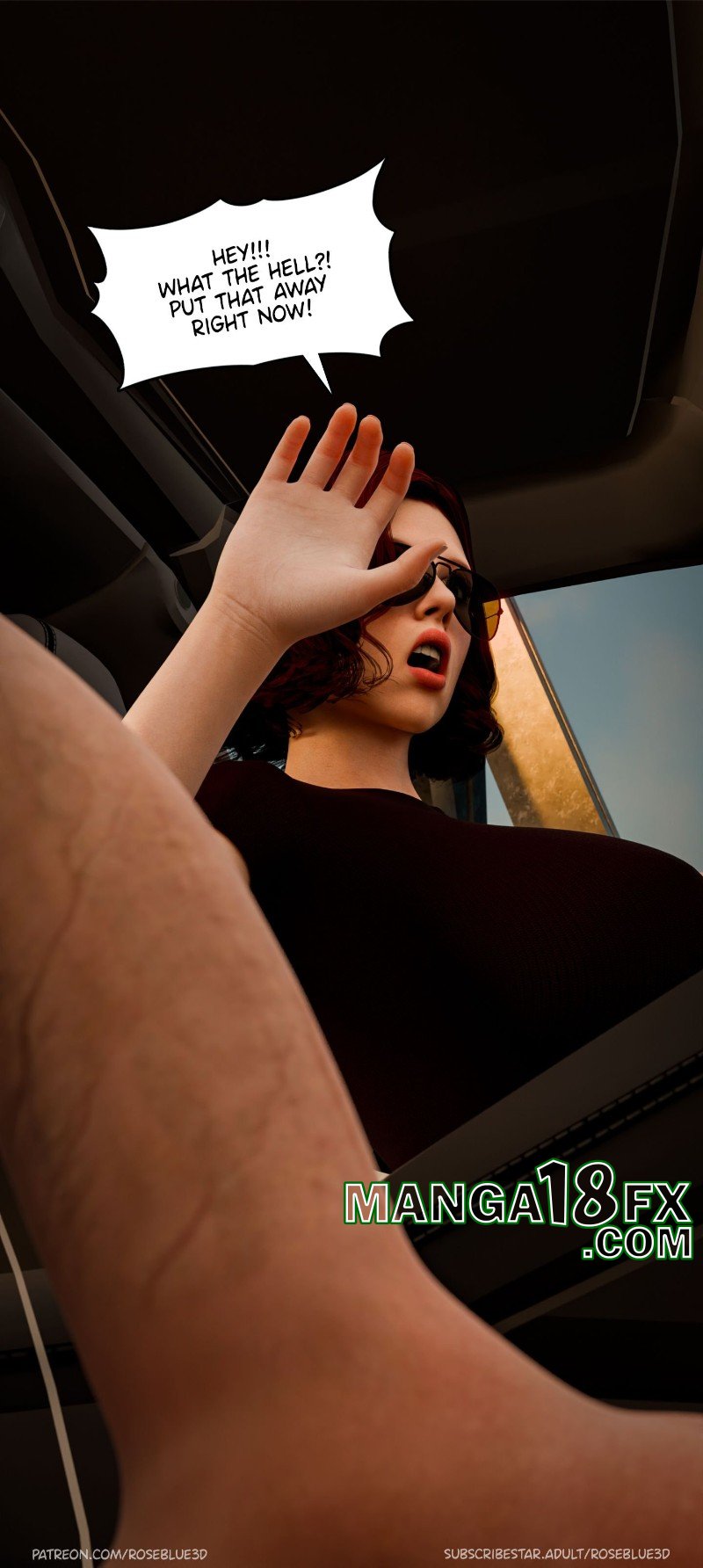 My Neighbor's Widow Chapter 27 - Page 8