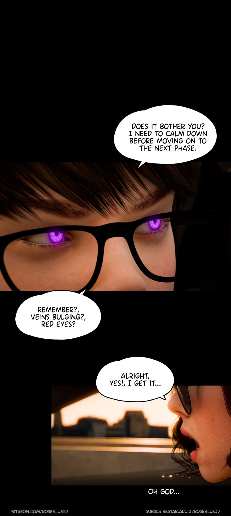 My Neighbor's Widow Chapter 27 - Page 9