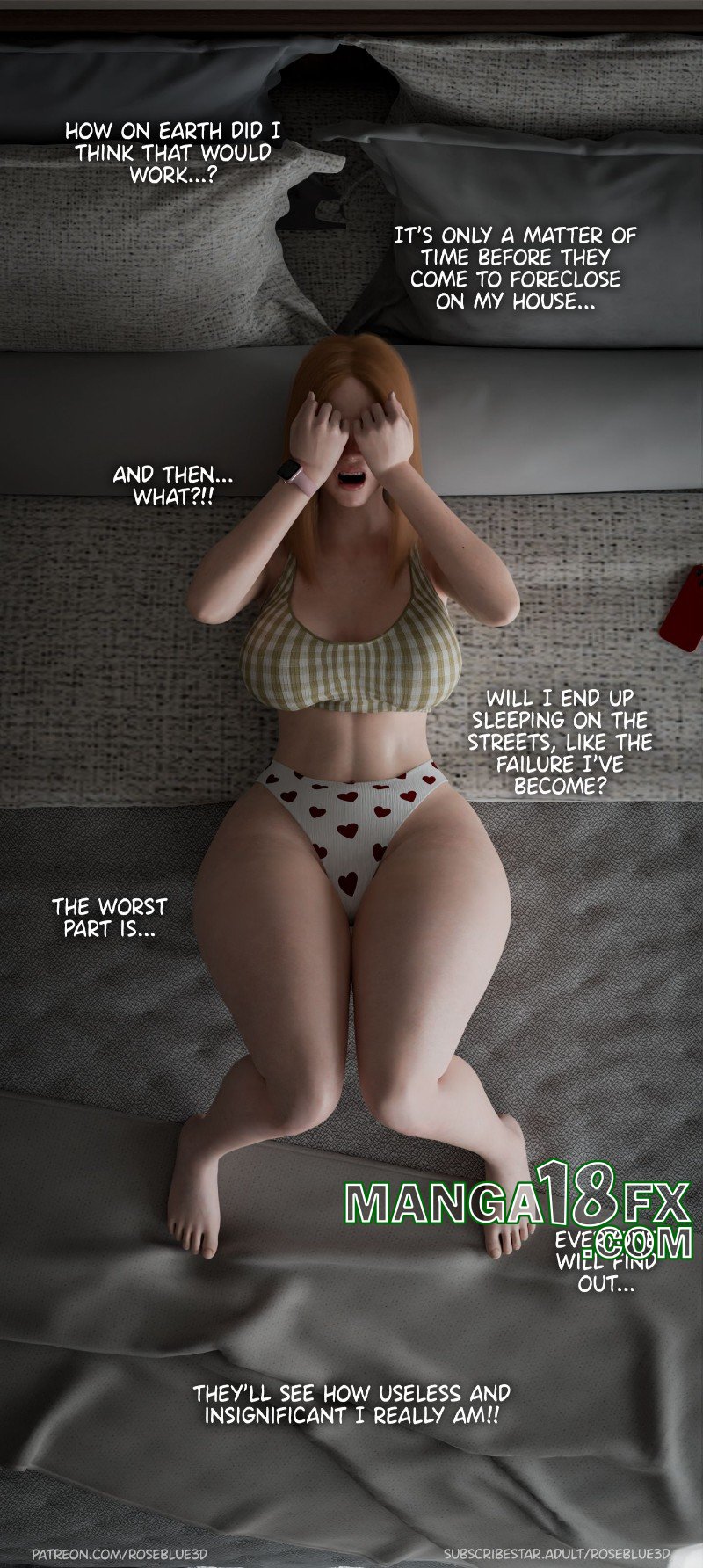 My Neighbor's Widow Chapter 28 - Page 10