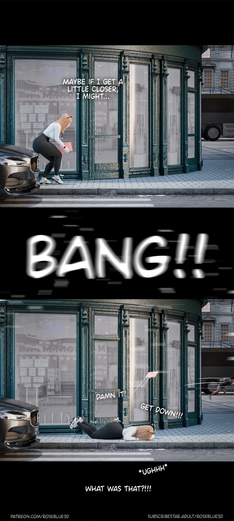 My Neighbor's Widow Chapter 28 - Page 23