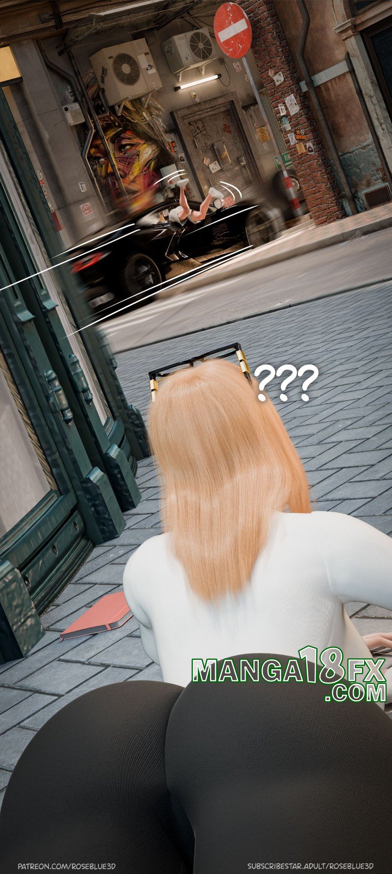 My Neighbor's Widow Chapter 28 - Page 24