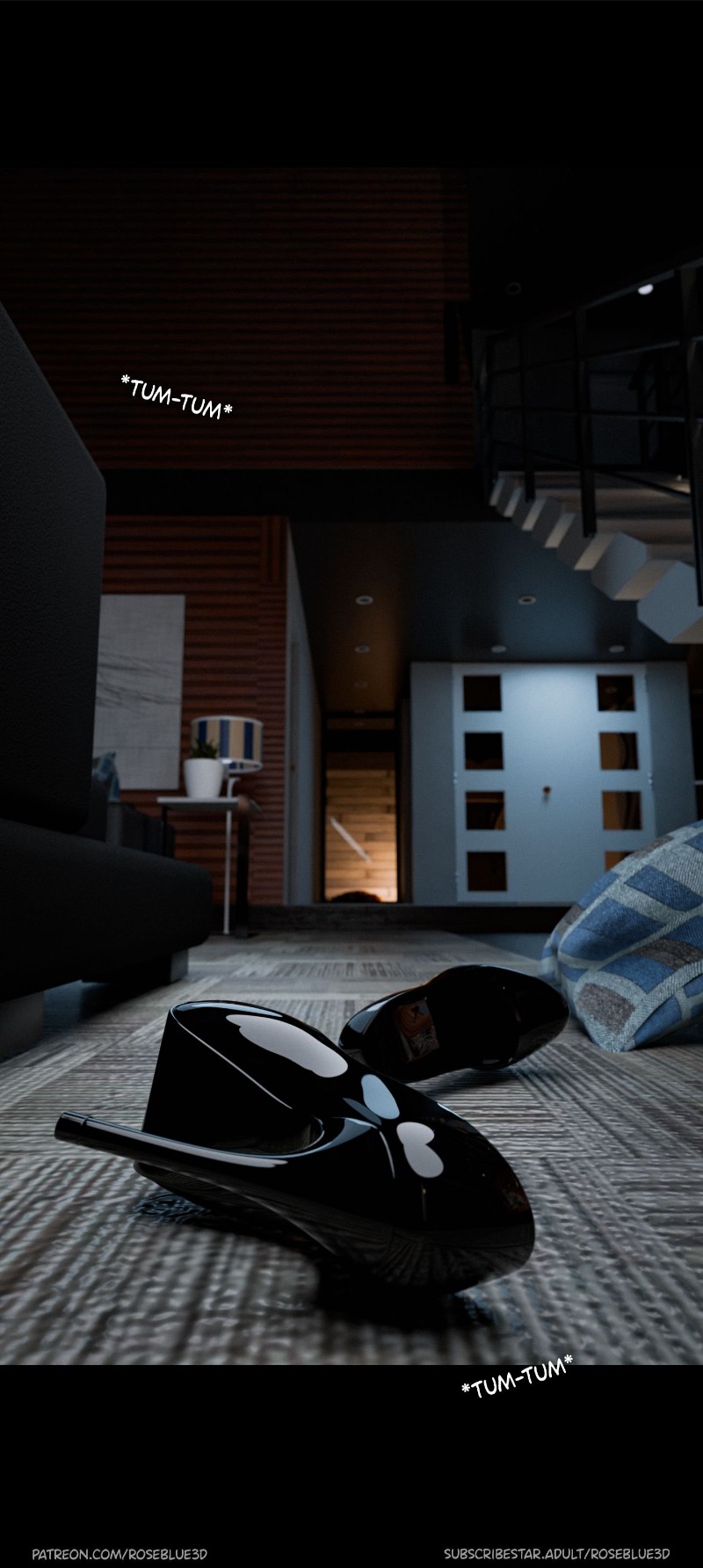 My Neighbor's Widow Chapter 28 - Page 36