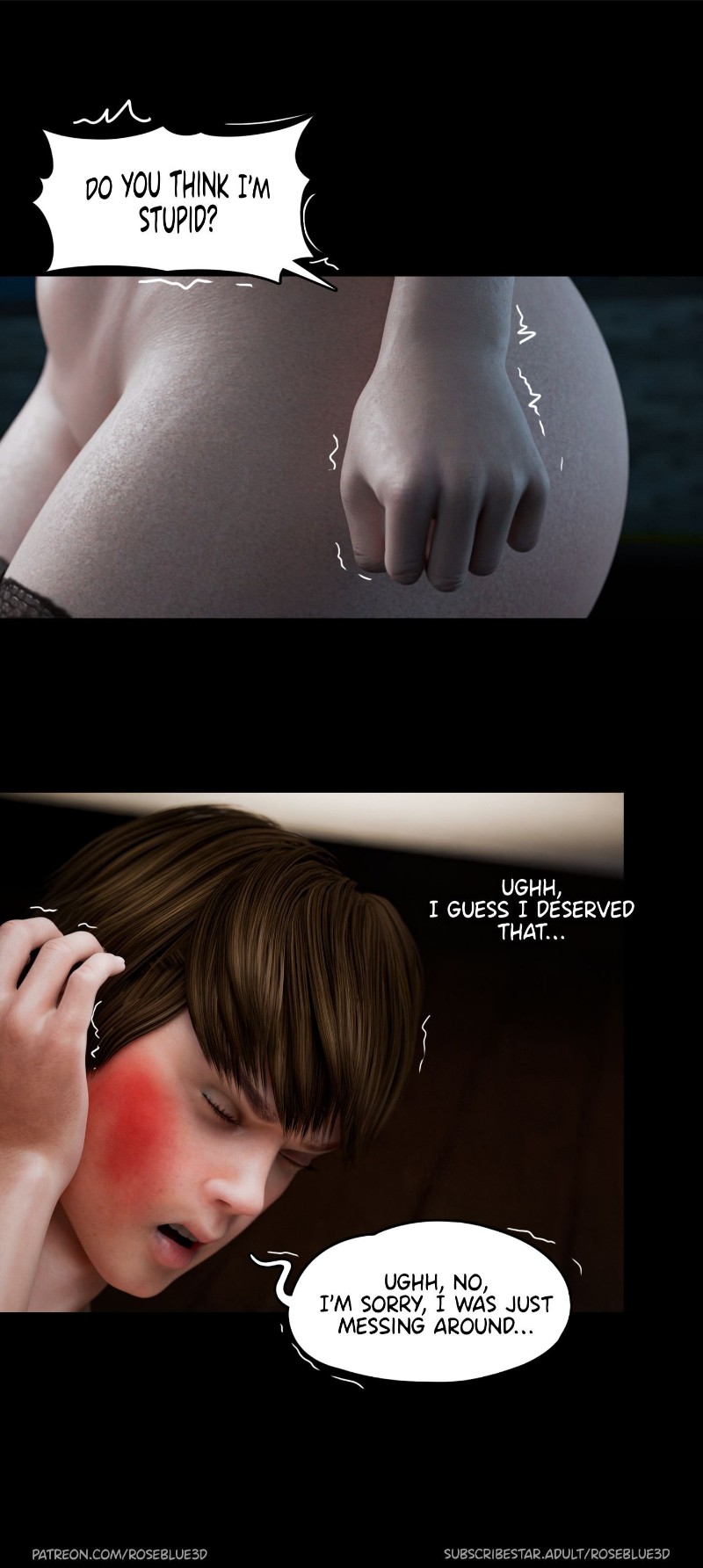 My Neighbor's Widow Chapter 28 - Page 48