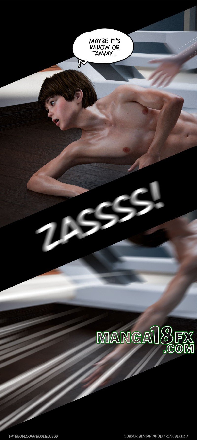 My Neighbor's Widow Chapter 28 - Page 62