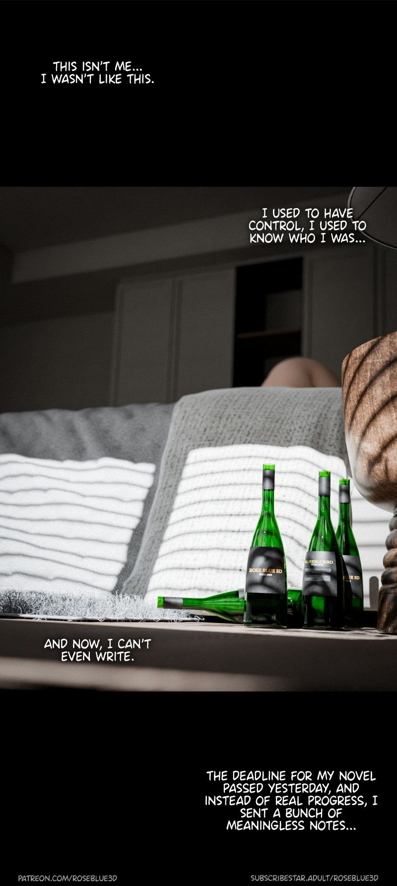 My Neighbor's Widow Chapter 28 - Page 8