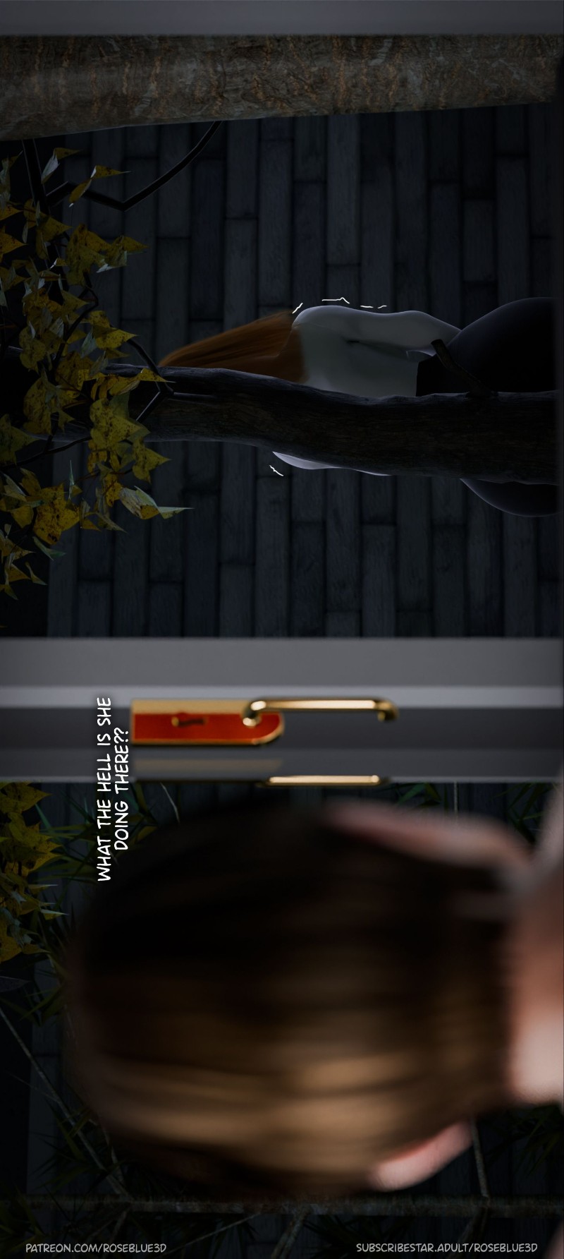 My Neighbor's Widow Chapter 29 - Page 20