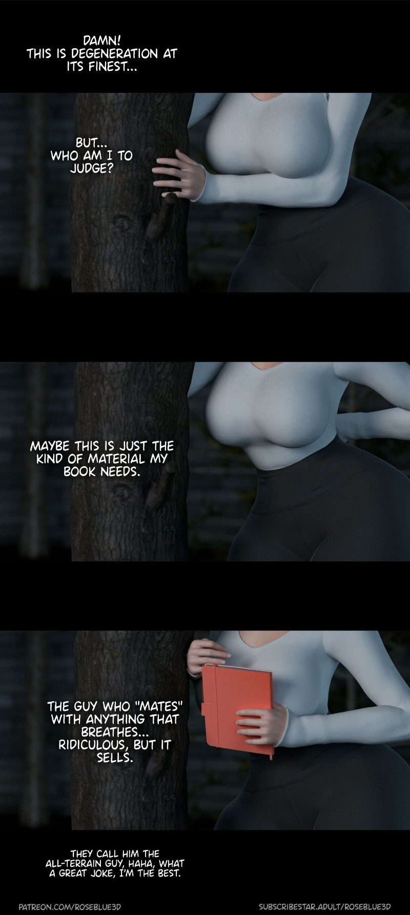 My Neighbor's Widow Chapter 29 - Page 33