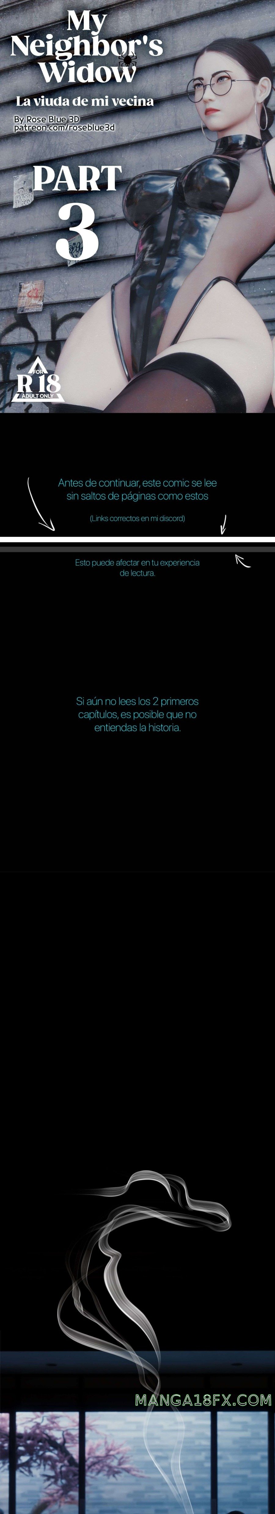 My Neighbor's Widow Chapter 3 - Page 1