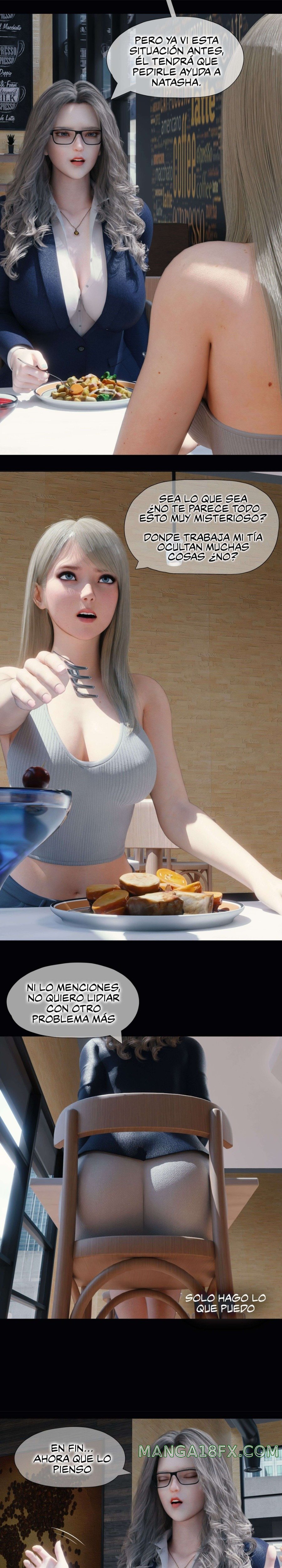 My Neighbor's Widow Chapter 3 - Page 19