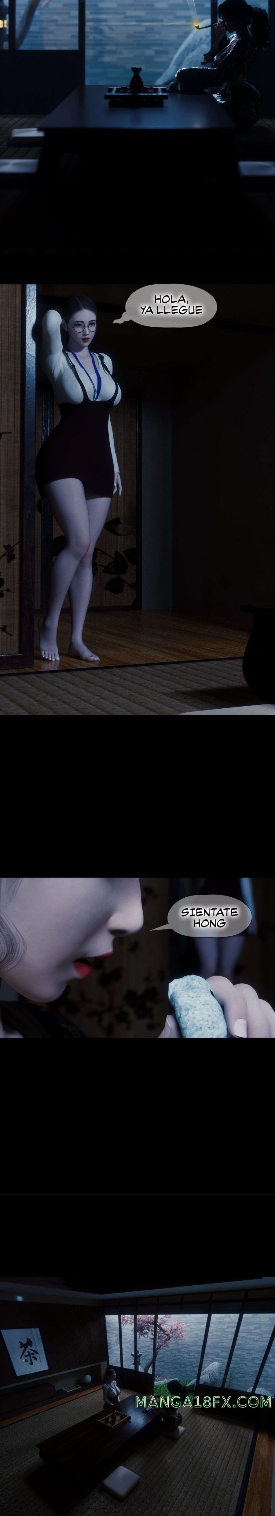 My Neighbor's Widow Chapter 3 - Page 2