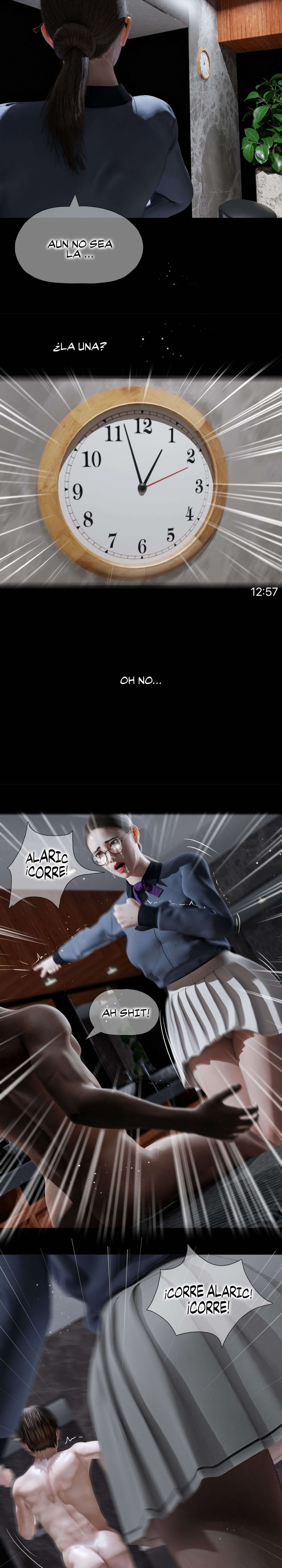 My Neighbor's Widow Chapter 3 - Page 29