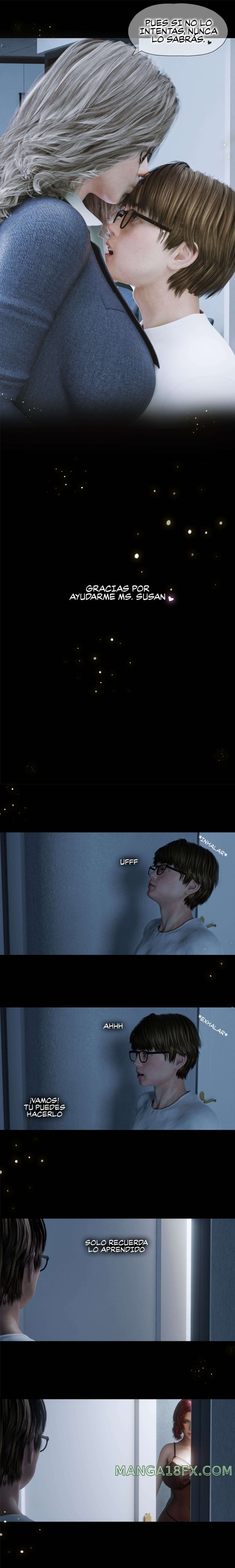 My Neighbor's Widow Chapter 3 - Page 34