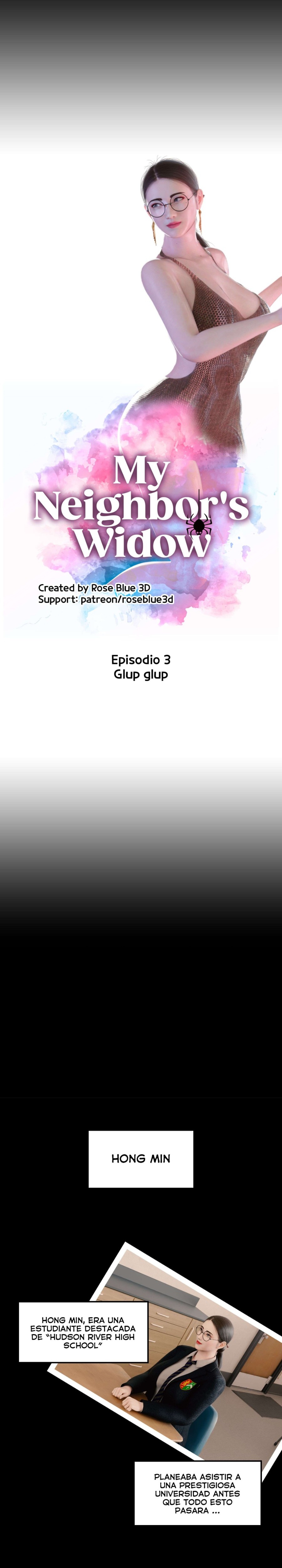 My Neighbor's Widow Chapter 3 - Page 9