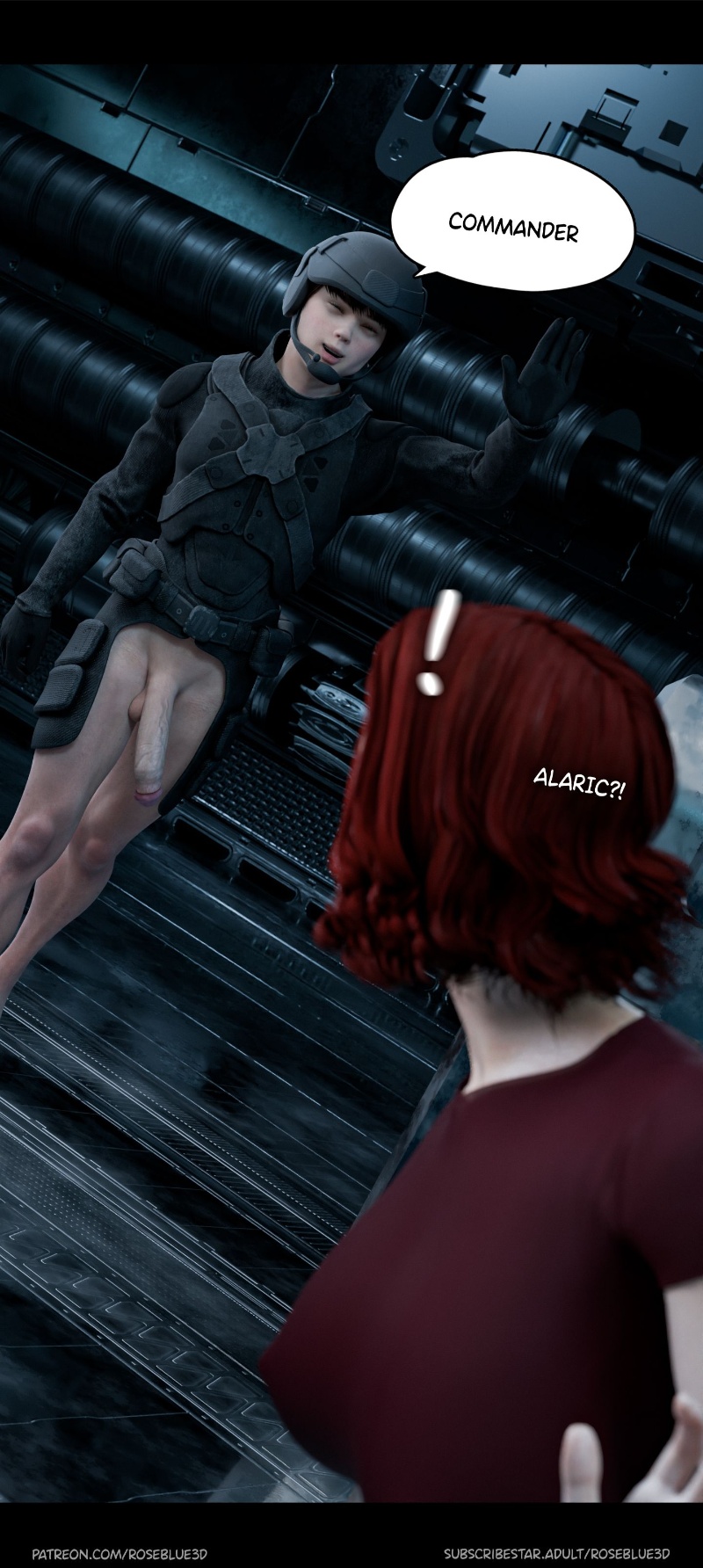 My Neighbor's Widow Chapter 30 - Page 117