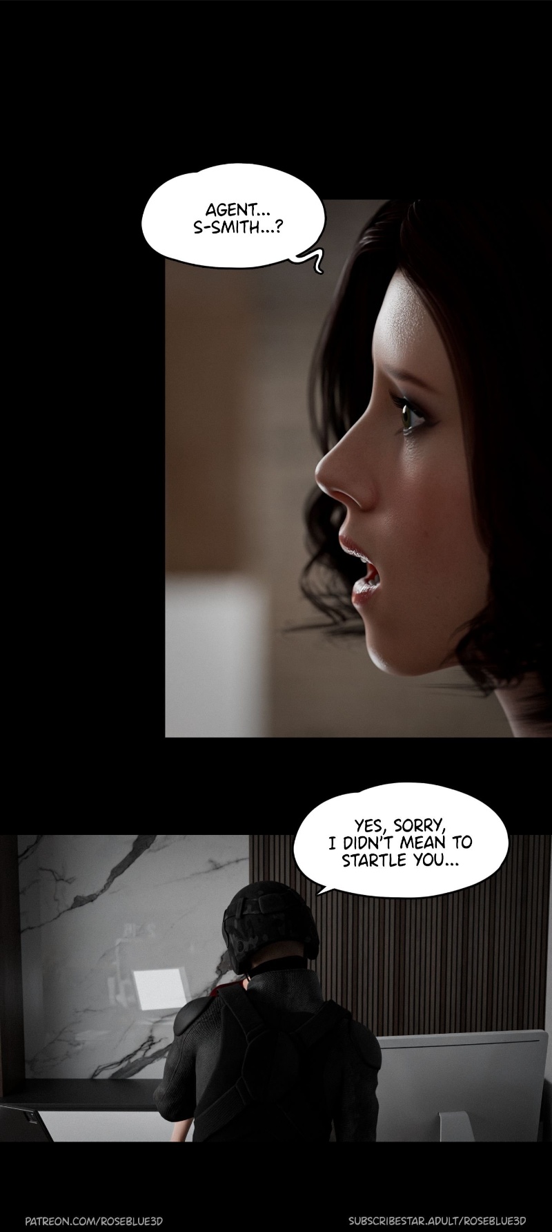 My Neighbor's Widow Chapter 30 - Page 129