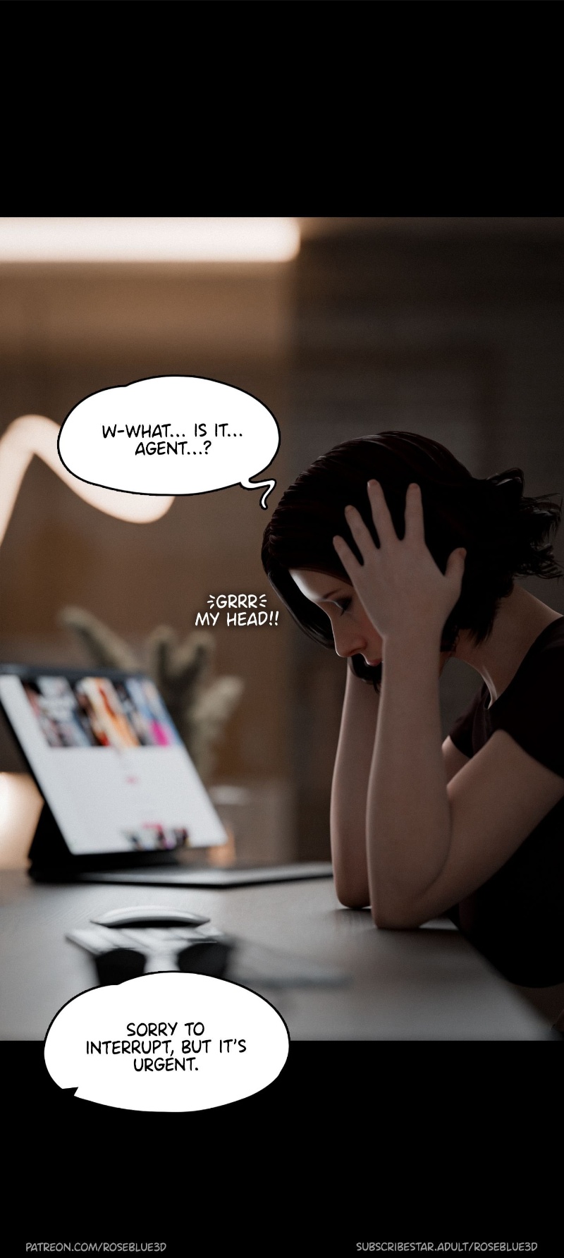 My Neighbor's Widow Chapter 30 - Page 130