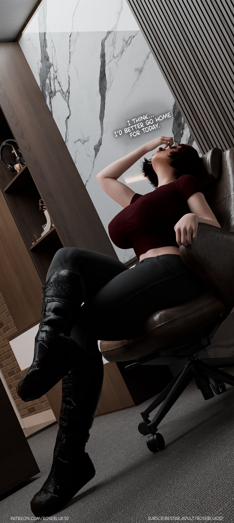 My Neighbor's Widow Chapter 30 - Page 135