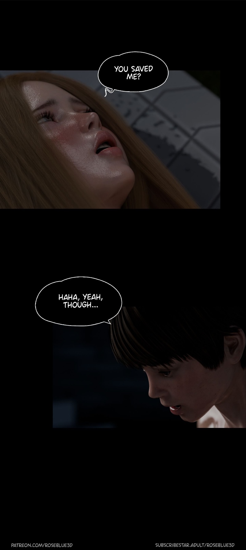 My Neighbor's Widow Chapter 30 - Page 151