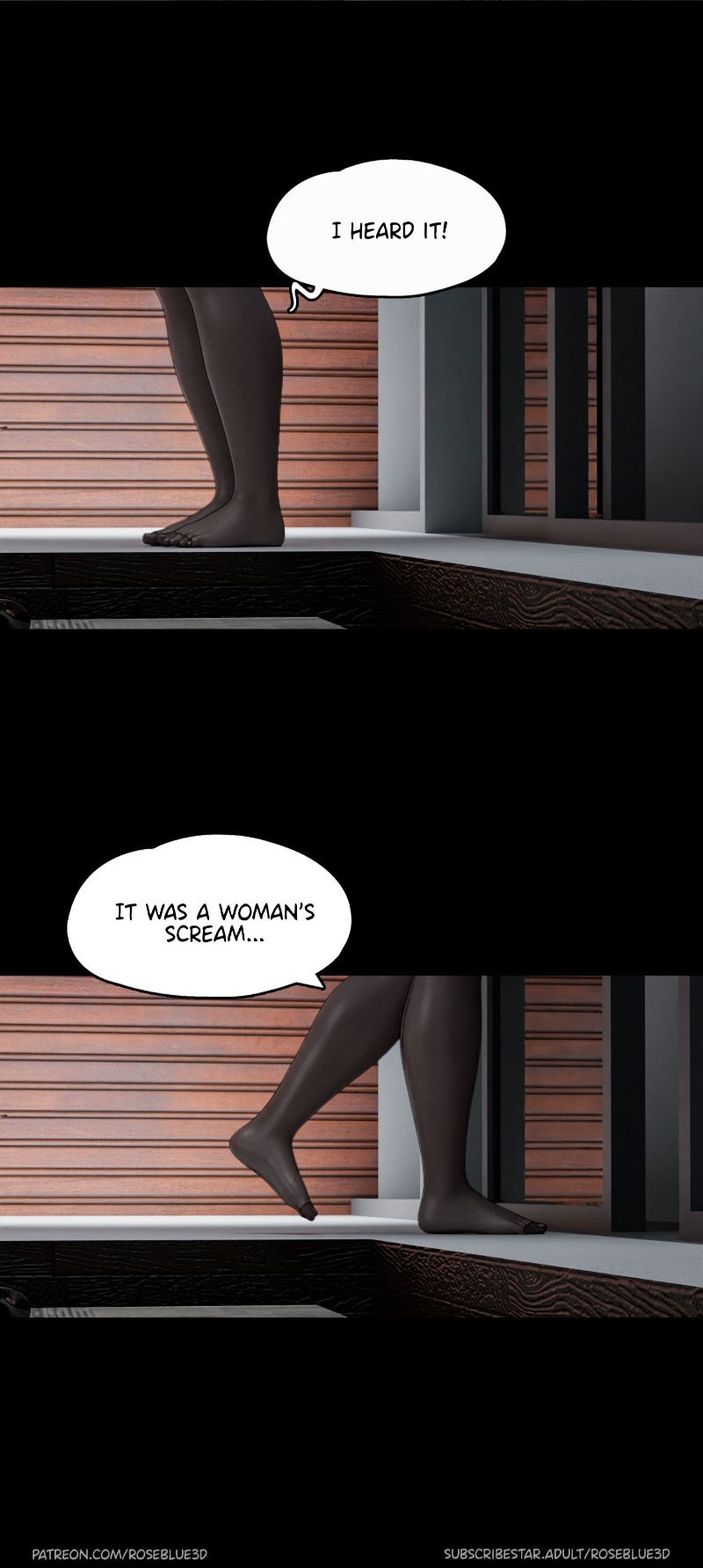 My Neighbor's Widow Chapter 30 - Page 26