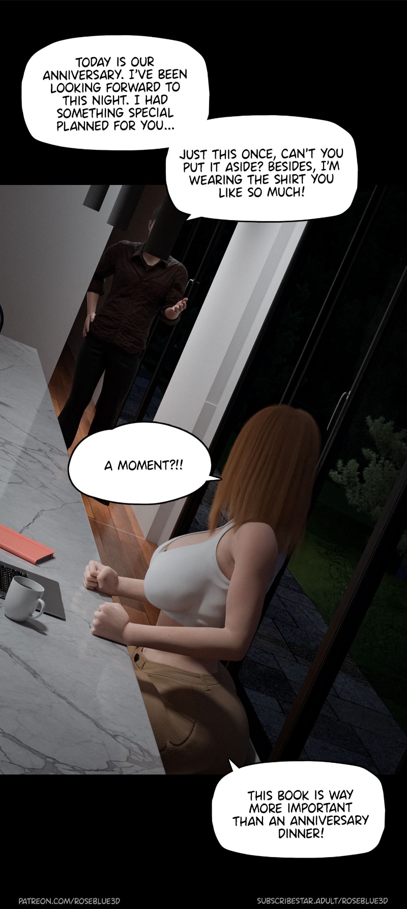 My Neighbor's Widow Chapter 30 - Page 53