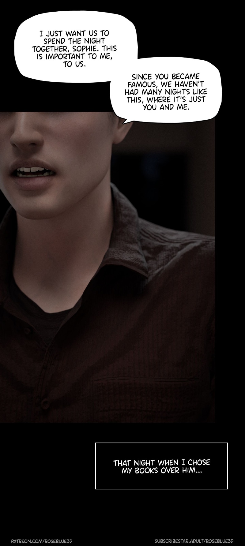 My Neighbor's Widow Chapter 30 - Page 54