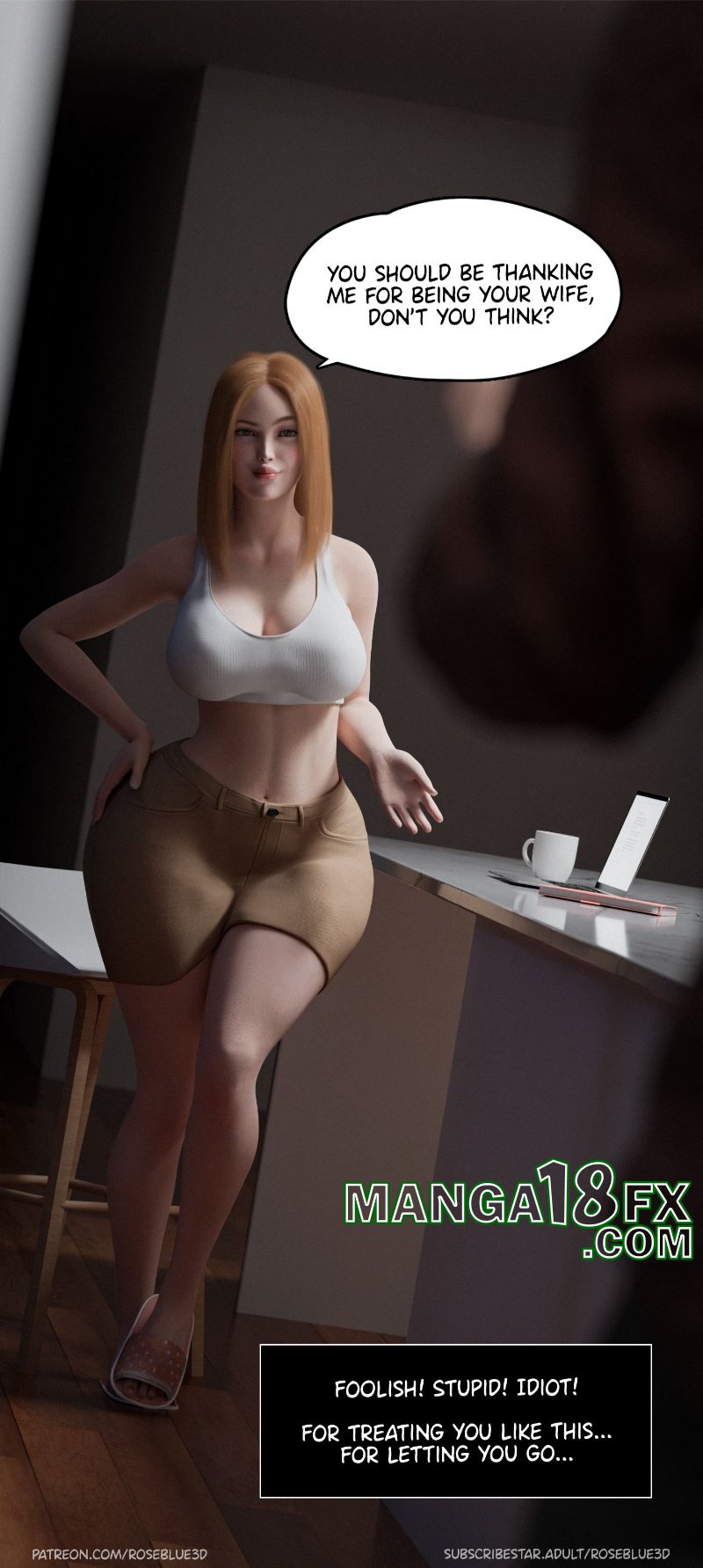 My Neighbor's Widow Chapter 30 - Page 56