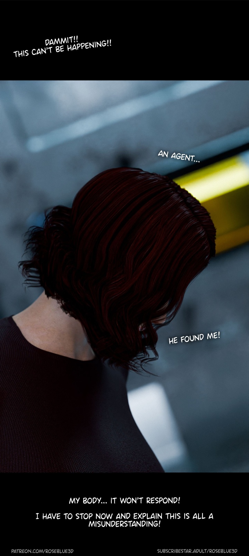 My Neighbor's Widow Chapter 30 - Page 85