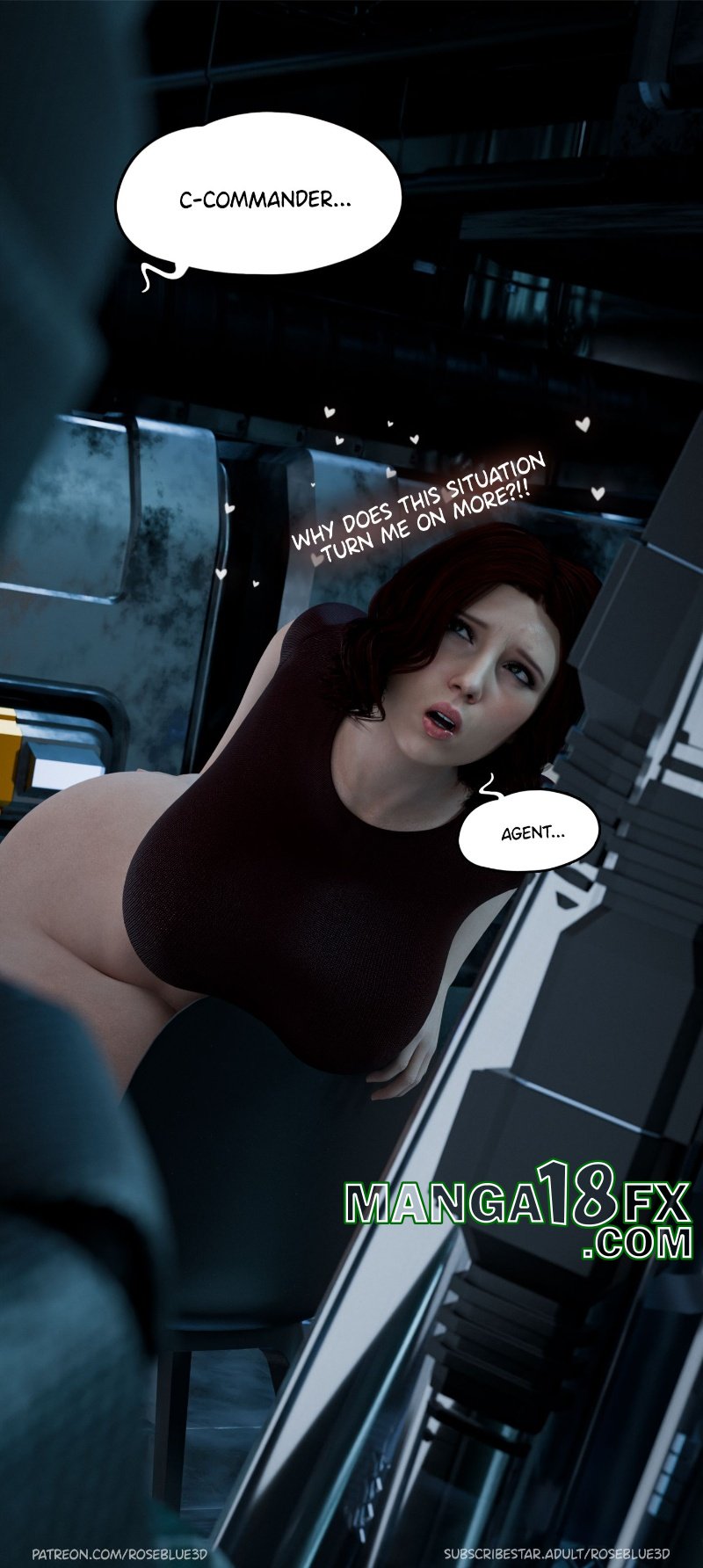 My Neighbor's Widow Chapter 30 - Page 87