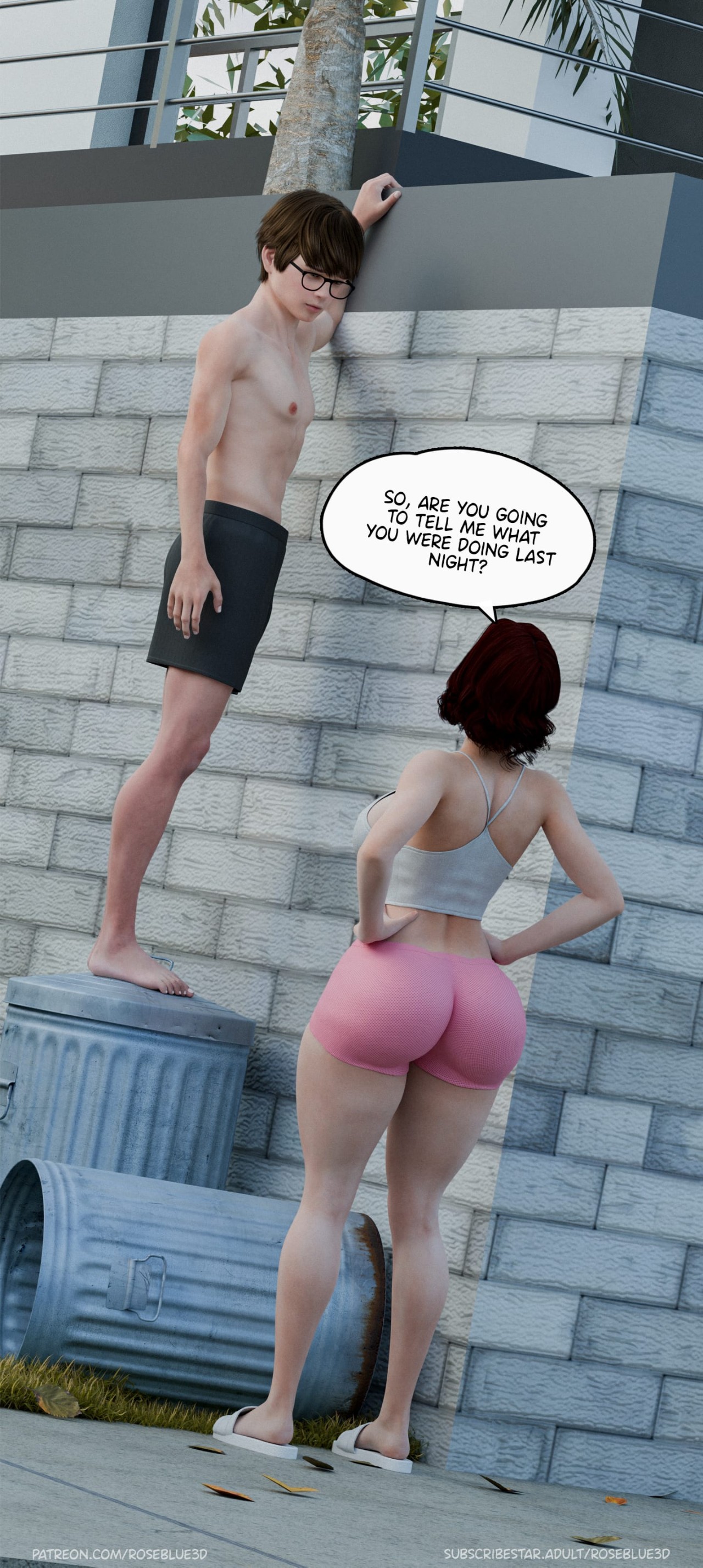 My Neighbor's Widow Chapter 31 - Page 34