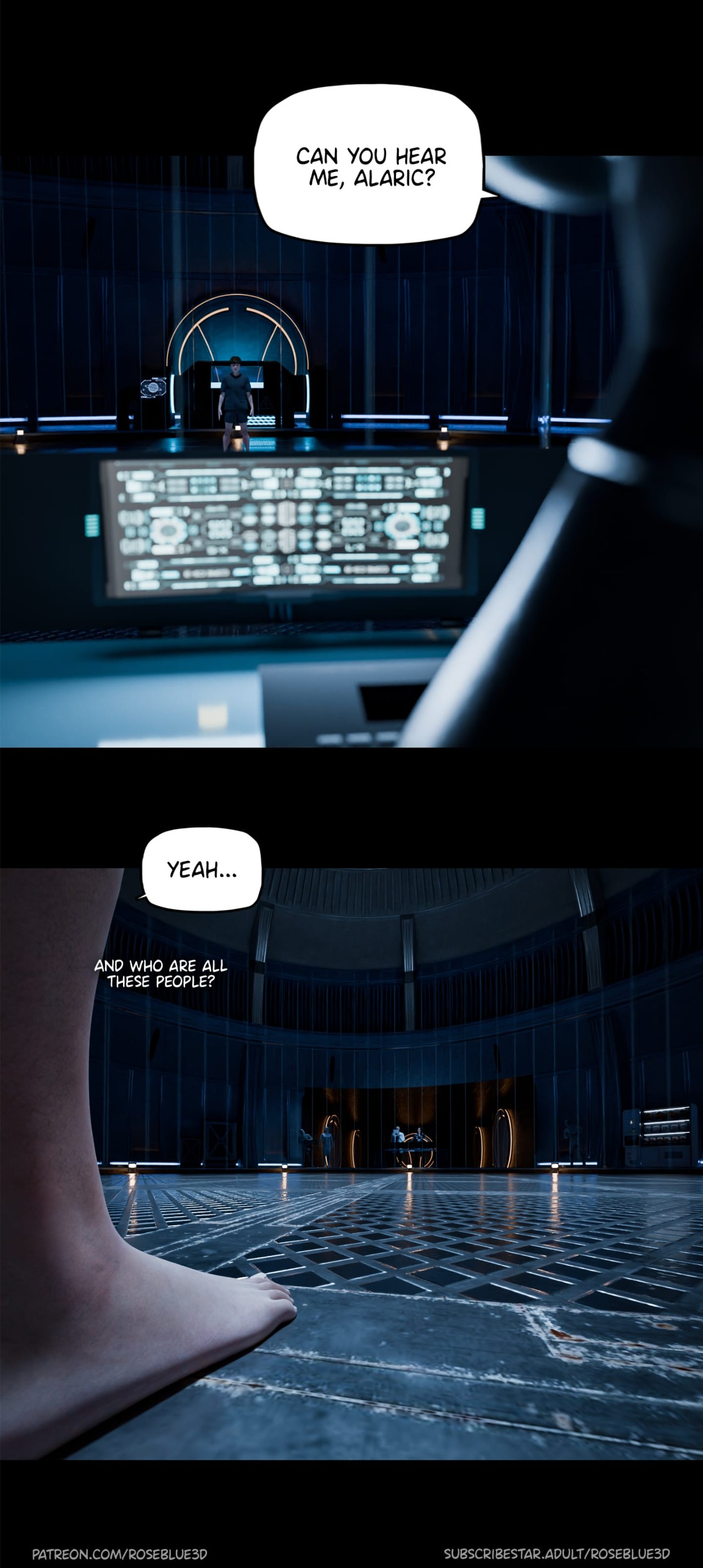 My Neighbor's Widow Chapter 31 - Page 45